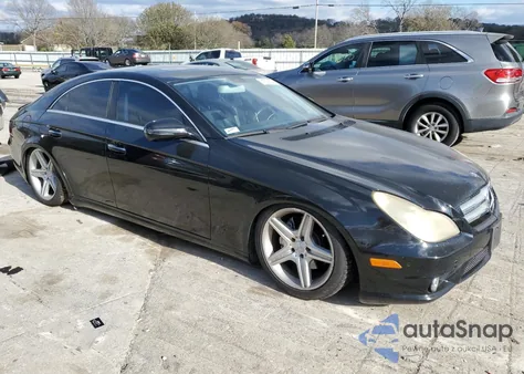2009 Mercedes-Benz Cls 550 from USA, damaged, VIN WDDDJ72X19A143666
